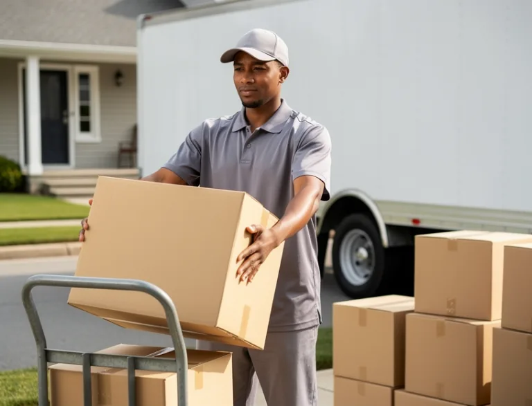 Moving Company service in Edinburgh